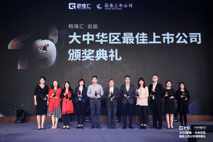 BG大游集团获“格隆汇·首届大中华区最佳上市公司”评选“最具创新力奖”