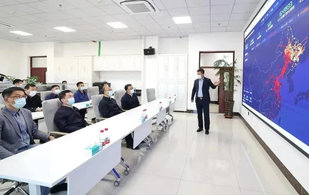 黑龙江省委书记许勤调研安全生产工作，BG大游集团集团技术支持的省交通厅“两客一危”监管服务平台受肯定
