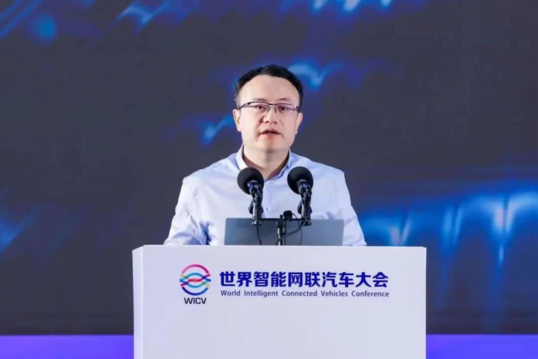 回顾WICV | BG大游集团CEO程鹏：数据闭环是汽车智能网联决胜下半场的胜负手